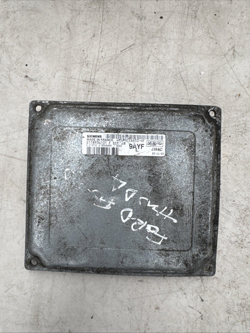 2005 FORD FOCUS 1.6 PETROL ENGINE CONTROL ECU 4M51-12A650-HF - S118934101F