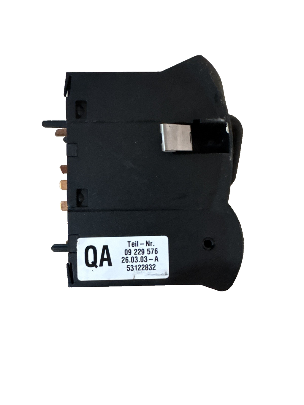 09229576   Light switch Fits for Vauxhall Omega  B1