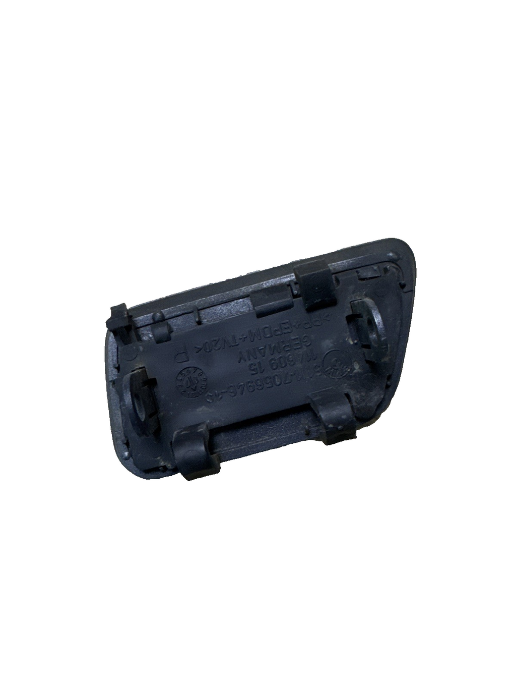BMW E60 E61 Headlight Washer Blank Cover SE Bumper SPACE GREY Dummy Plug 7056946