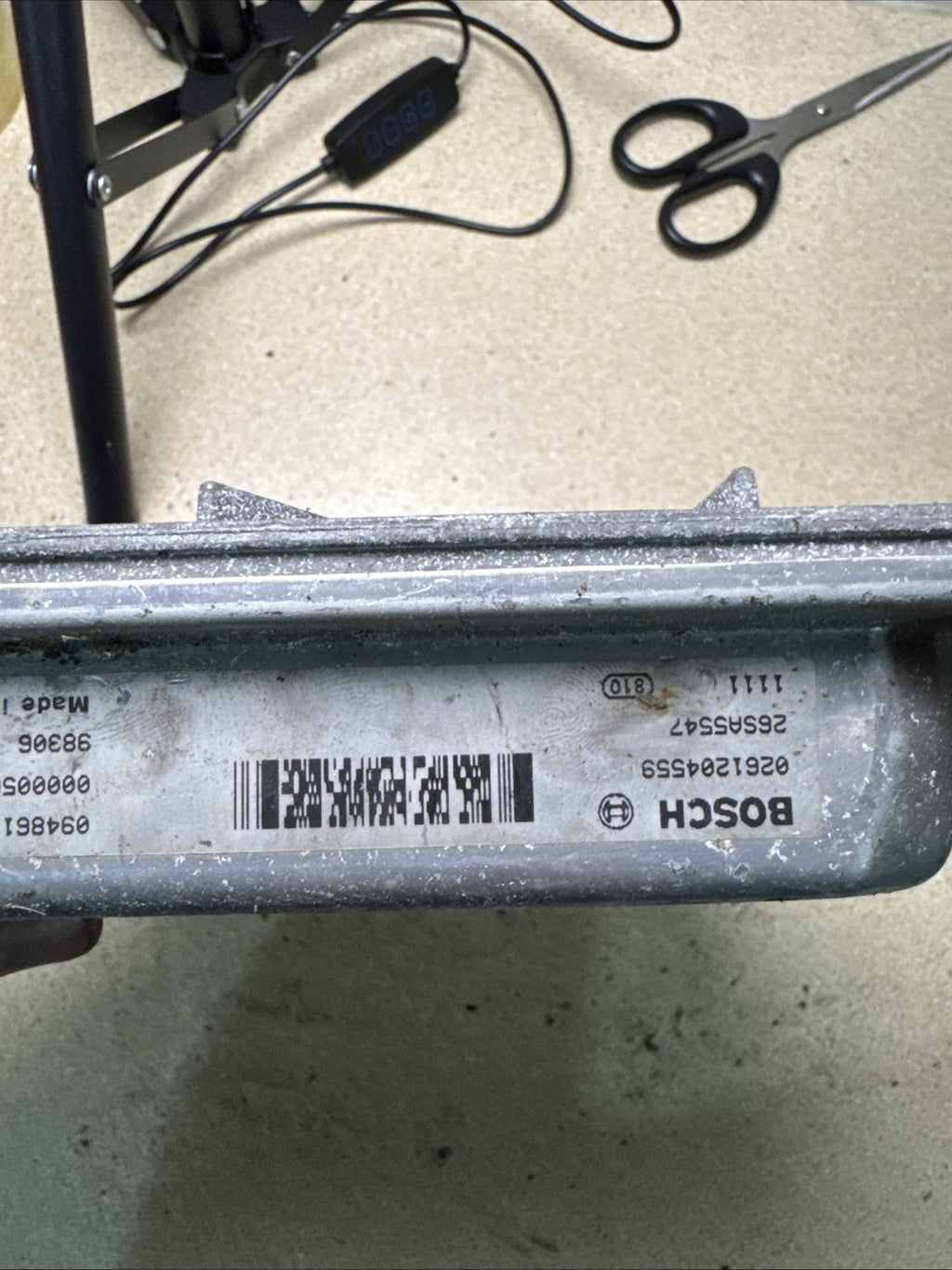 VOLVO S80 I 1999 2.9 09486129A 0261204559 ENGINE CONTROL UNIT ECU