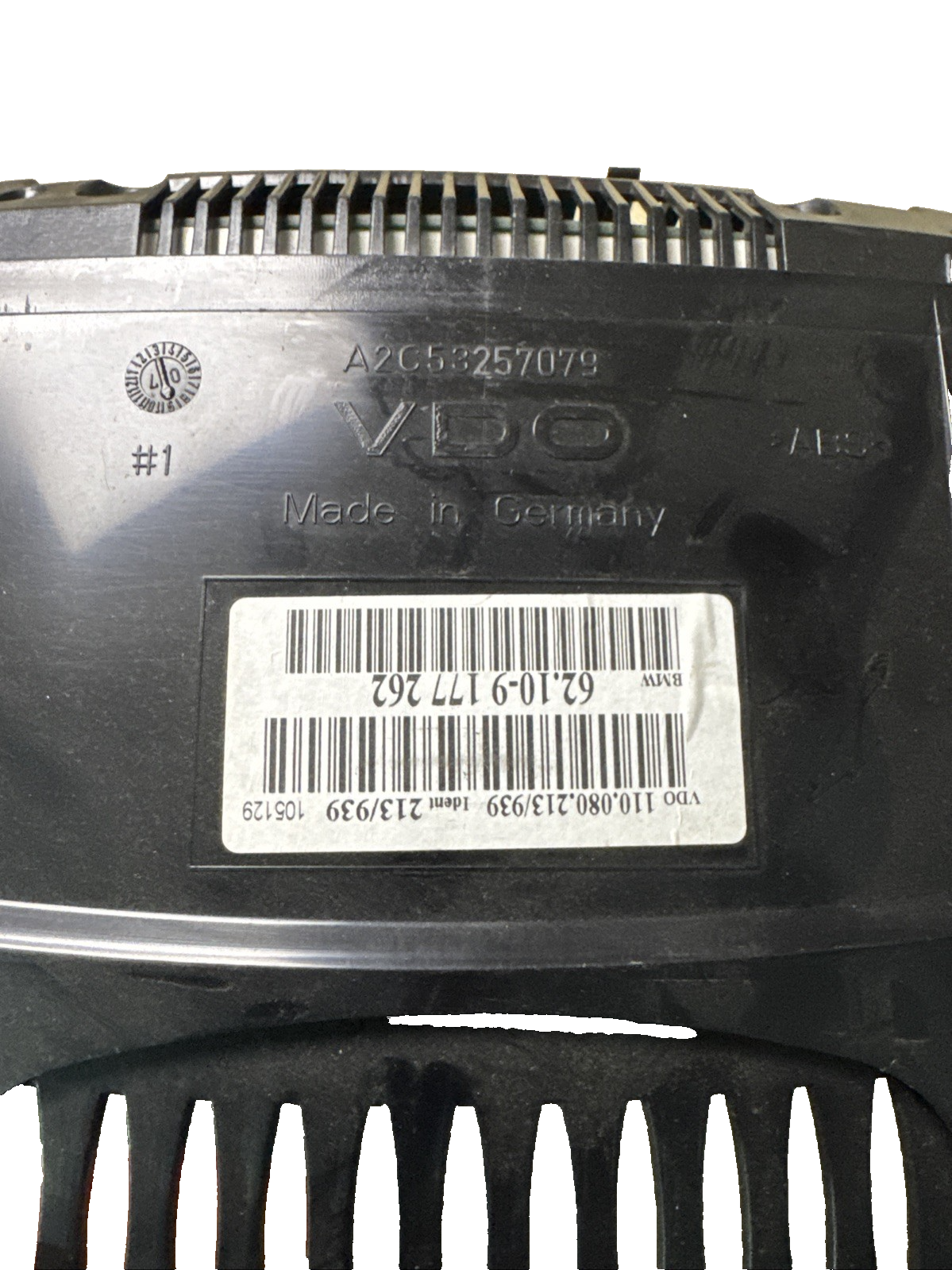2008 BMW 5 SERIES E60 2.0 DIESEL SPEEDOMETER INSTRUMENT CLUSTER 9177262 Manual