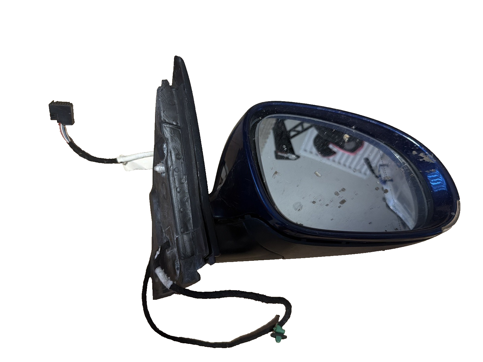 VW Golf 5 MK5 (07- 09) Estate Right Side Electric Heated Door Mirror Magic Black