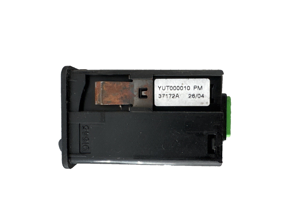 Rover 45 MG ZS 2004 on Headlight aim height adjuster switch YUT000010