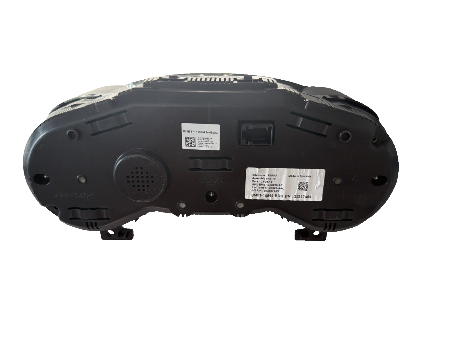 10-15 FORD C-MAX 1.6 DIESEL MANUAL SPEEDO METER CLUSTER CLOCKS BM5T-10849-BDG