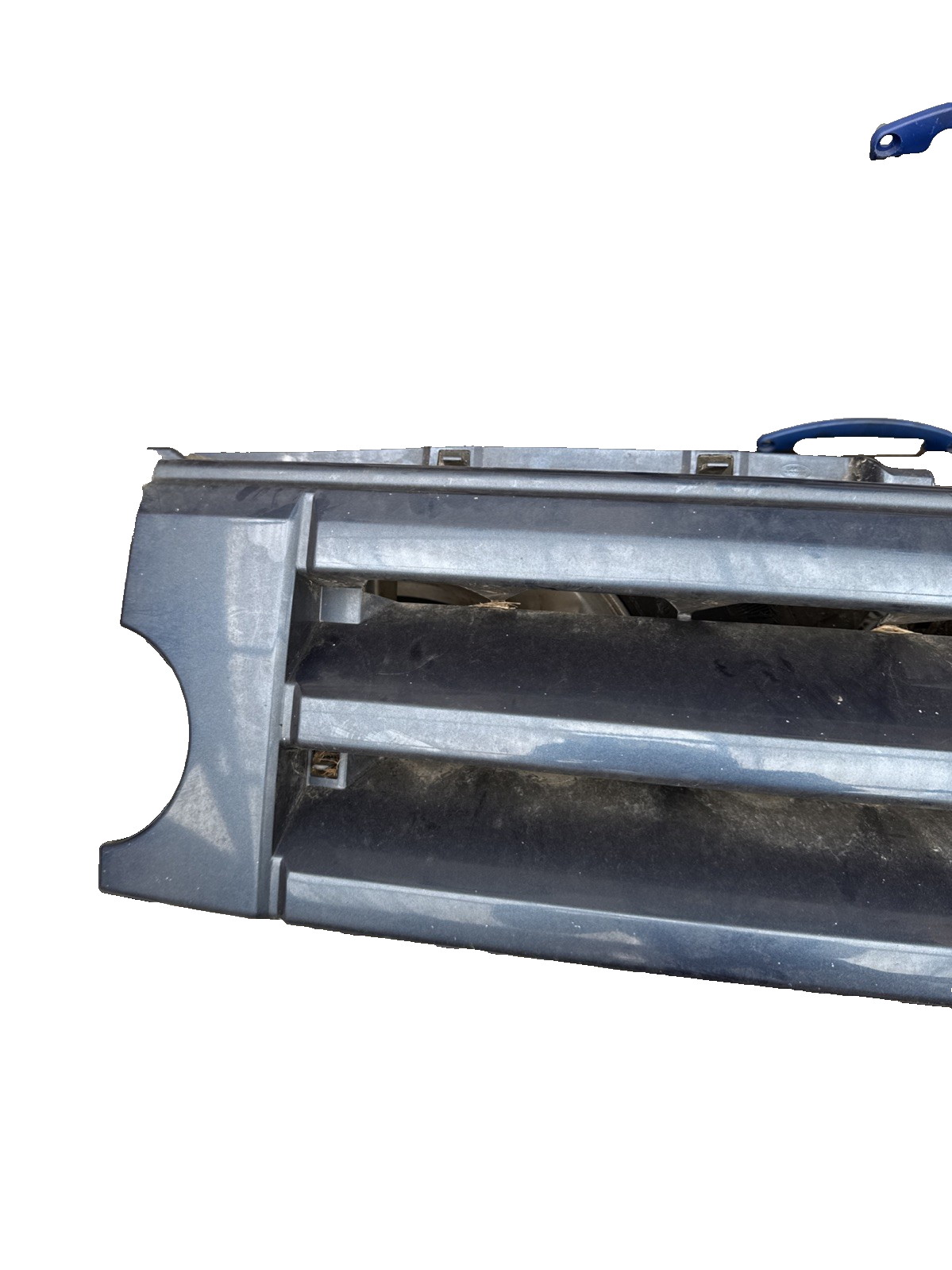 LAND ROVER DISCOVERY 3 DARK BLUE FRONT BUMPER BONNET GRILL