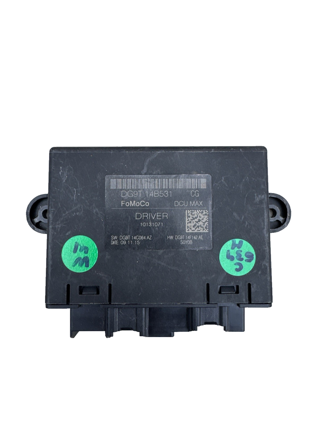 FRONT DOOR CONTROL MODULE DG9T14B531CG FORD MONDEO MK5 2016
