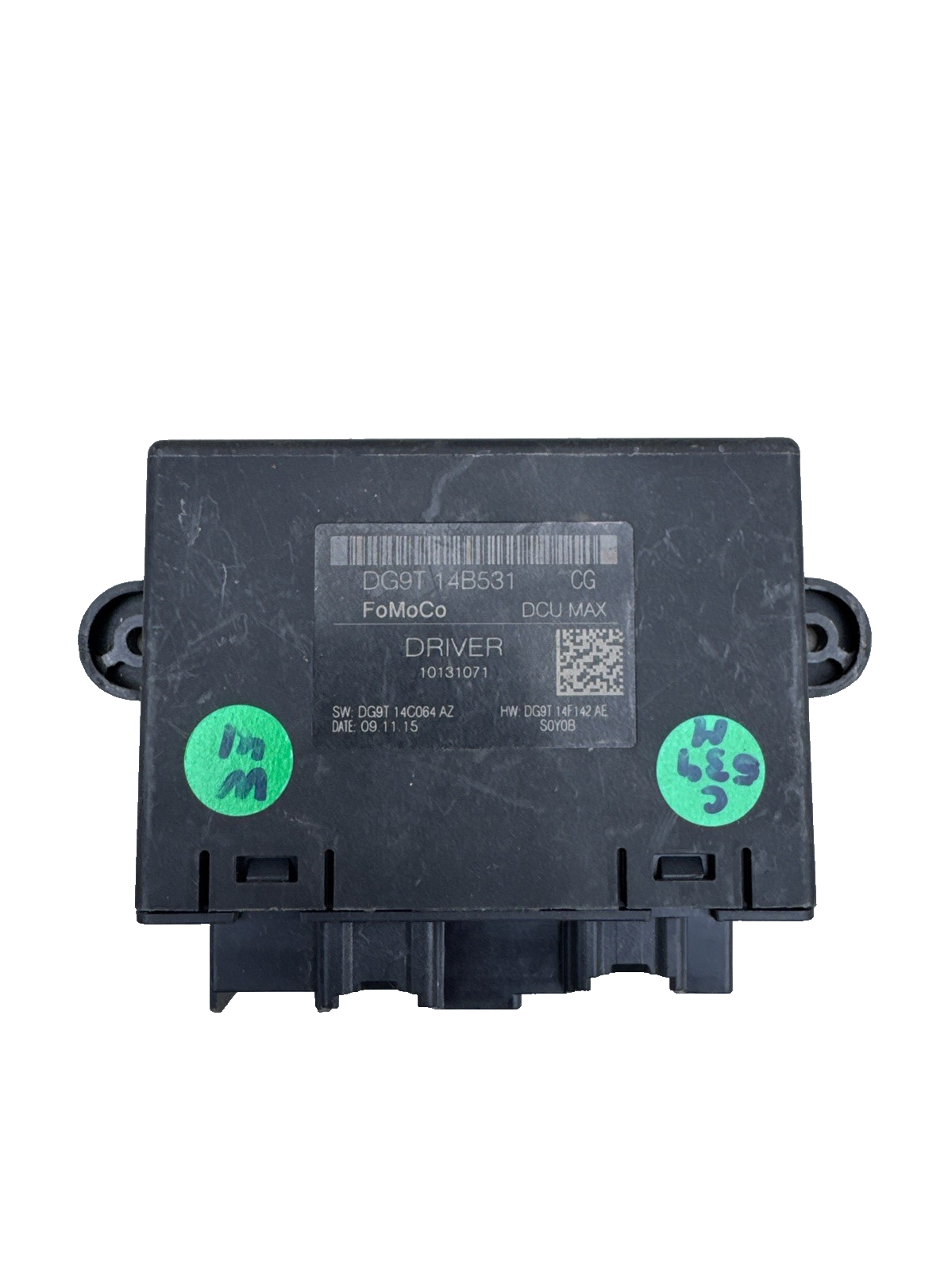 FRONT DOOR CONTROL MODULE DG9T14B531CG FORD MONDEO MK5 2016
