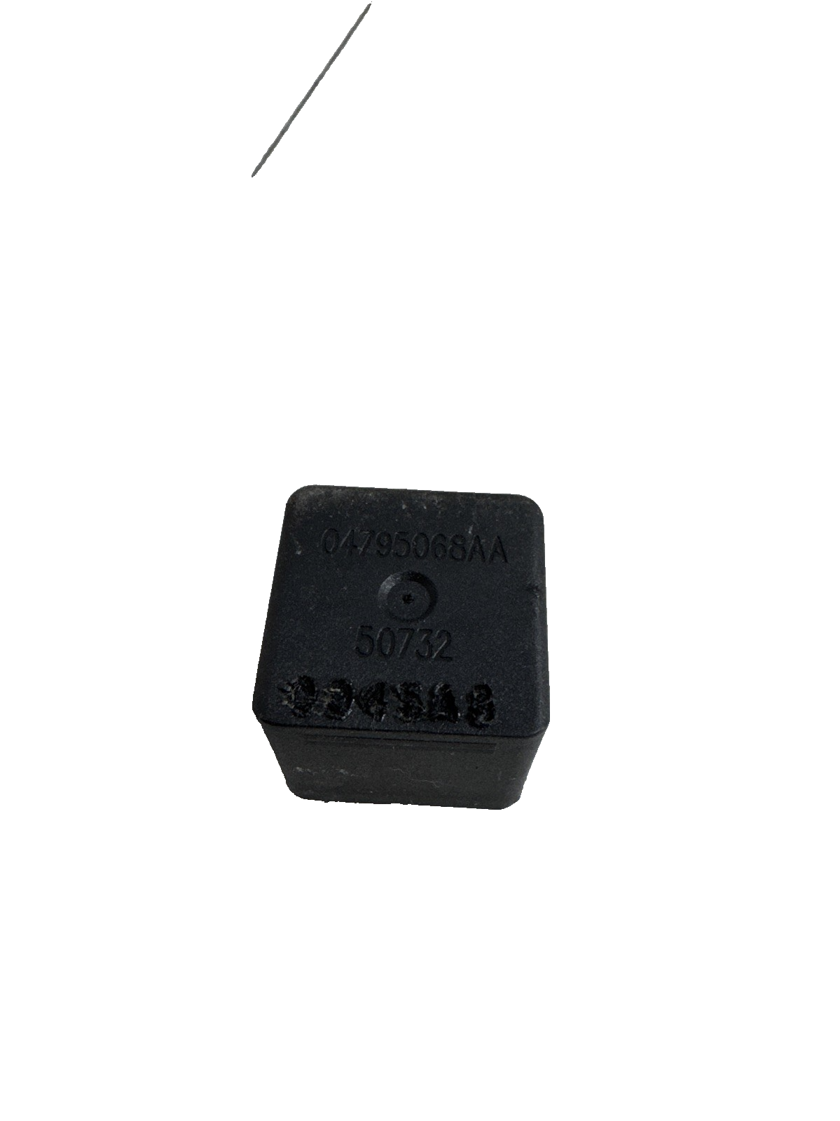 857-Chrysler Jeep Dodge (1995-2010) 4 Pin Multi-Use Black Relay 04795068AA 50732