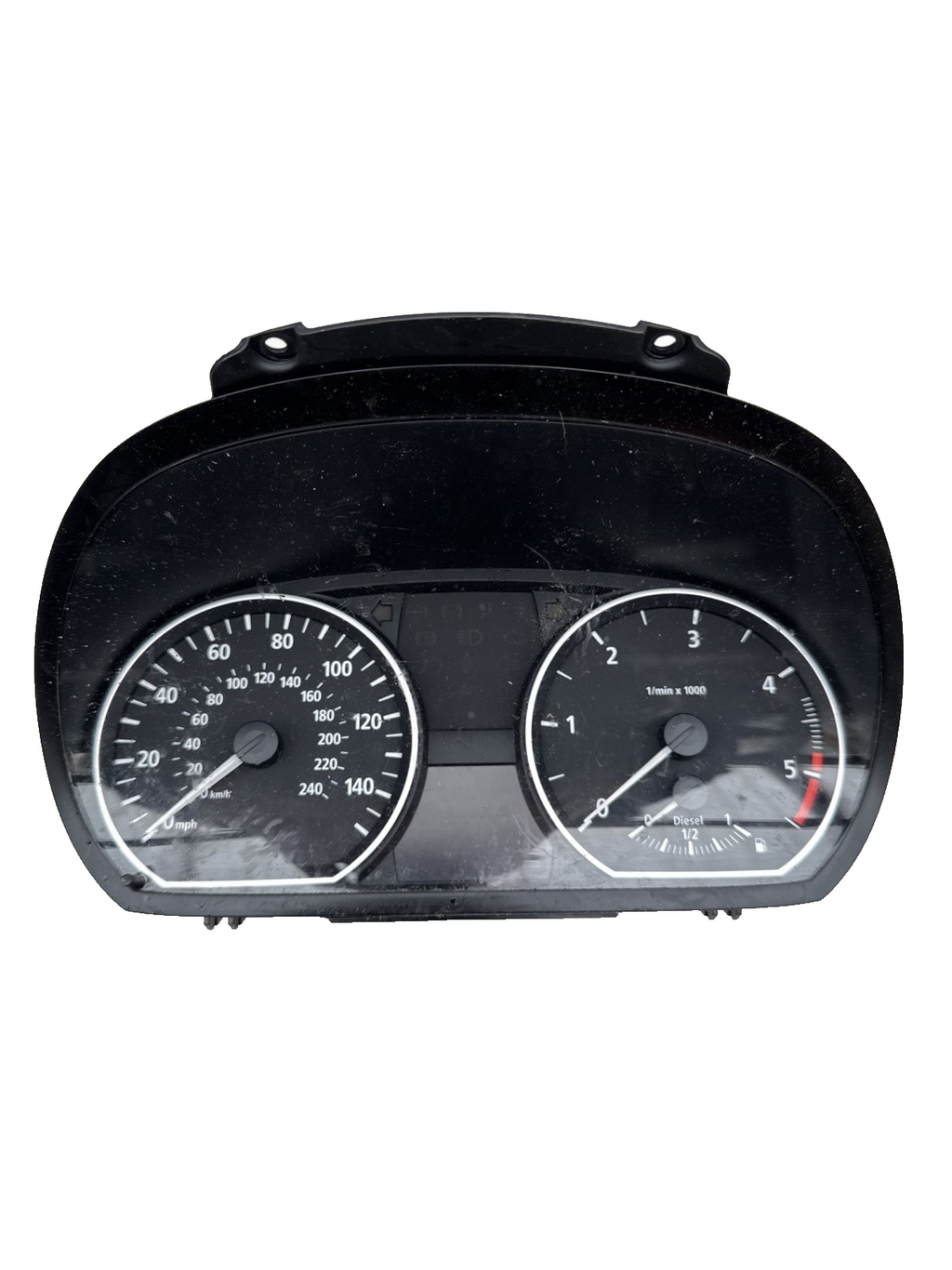 BMW 1 Series E81 E87 D Diesel Instrument Cluster Speedo Clocks Manual 6974650