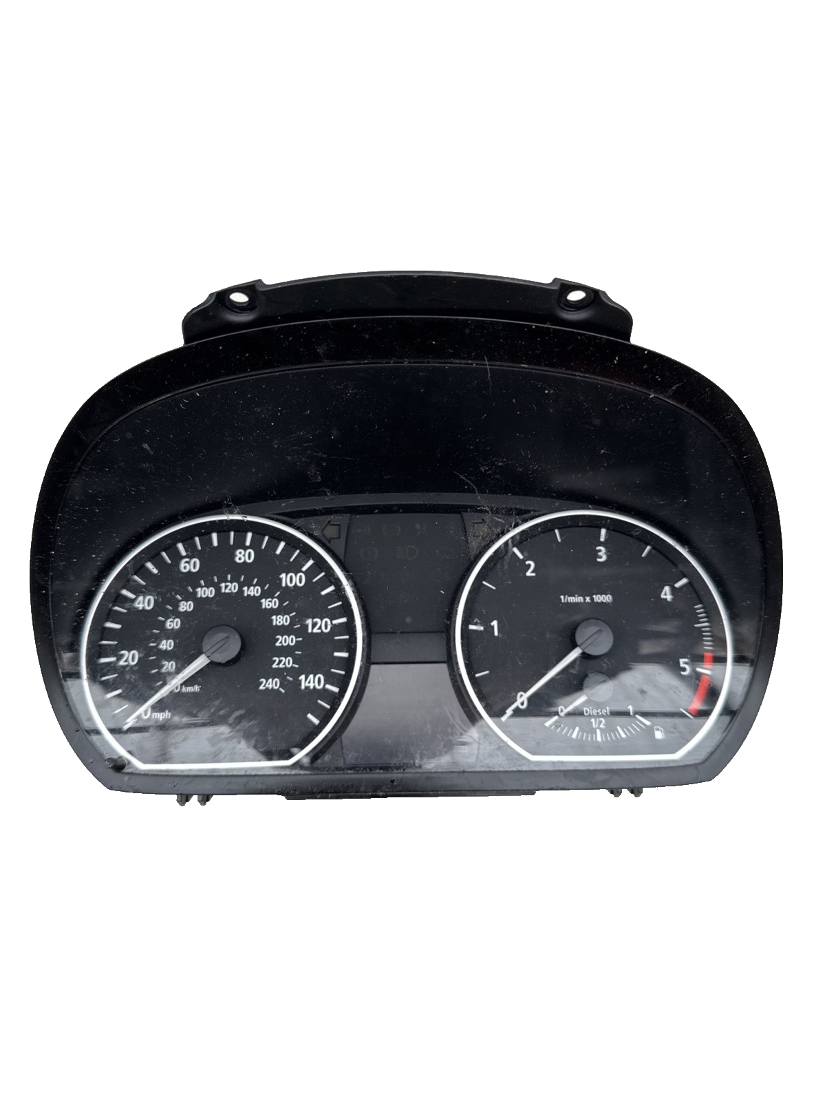 BMW 1 Series E81 E87 D Diesel Instrument Cluster Speedo Clocks Manual 6974650