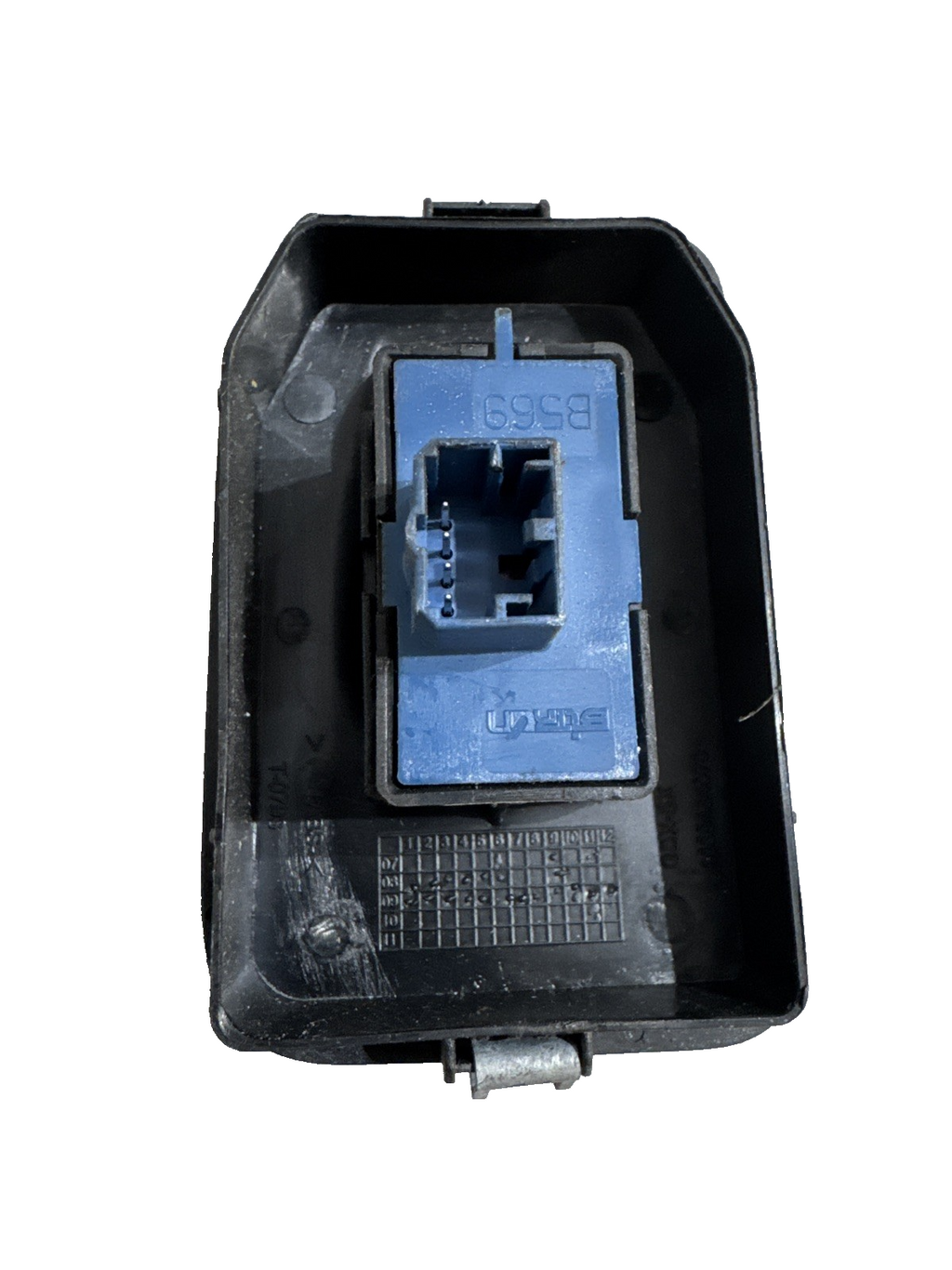 FIAT FIORINO 07-10 ELECTRIC WINDOW SWITCH FRONT PASSENGER SIDE 1039464070