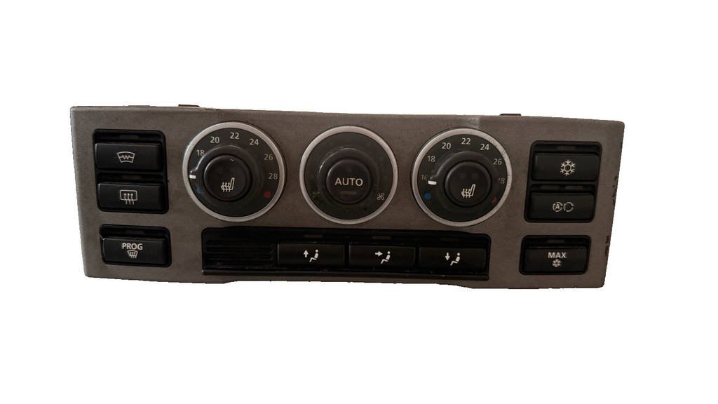 2005 LAND ROVER RANGE ROVER III L322 3.0 CLIMATE CONTROL PANEL JFC000373PUY