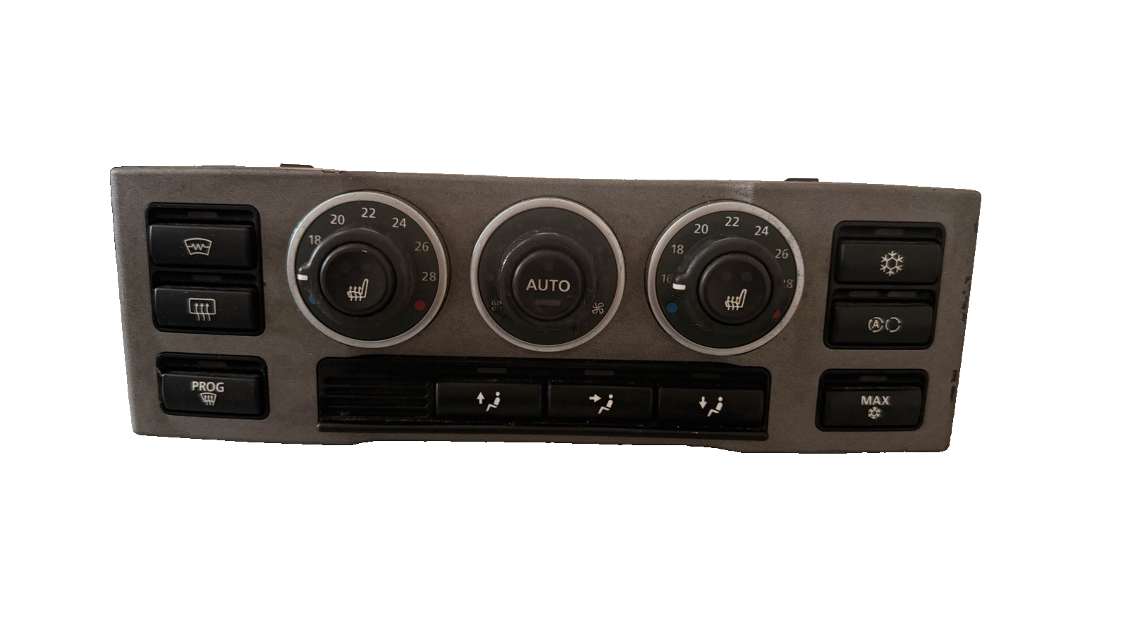 2005 LAND ROVER RANGE ROVER III L322 3.0 CLIMATE CONTROL PANEL JFC000373PUY
