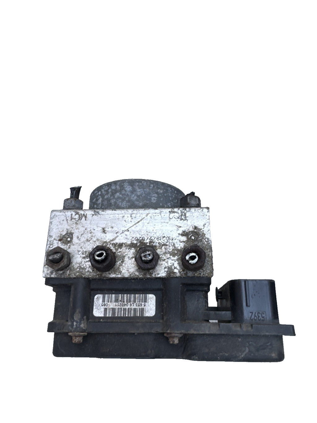 2010 FORD KA STUDIO MK2 PETROL ABS 0265232258 0265800791