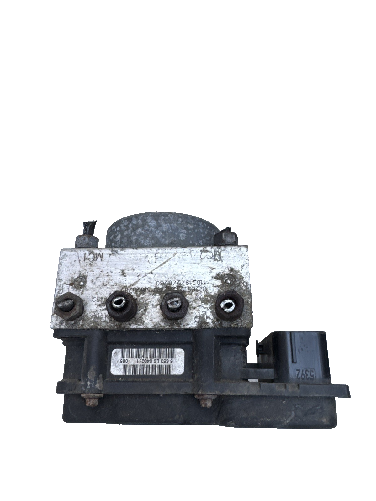 2010 FORD KA STUDIO MK2 PETROL ABS 0265232258 0265800791