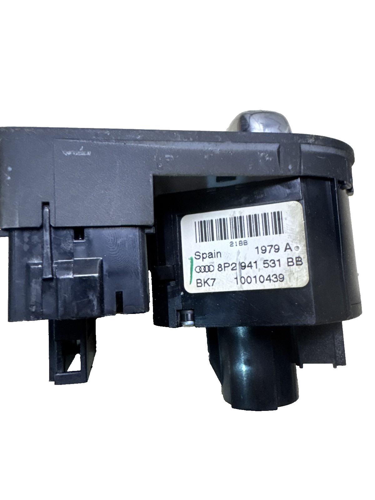 Audi A3 8P Headlight Switch Light Panel Module 8P2941531BB