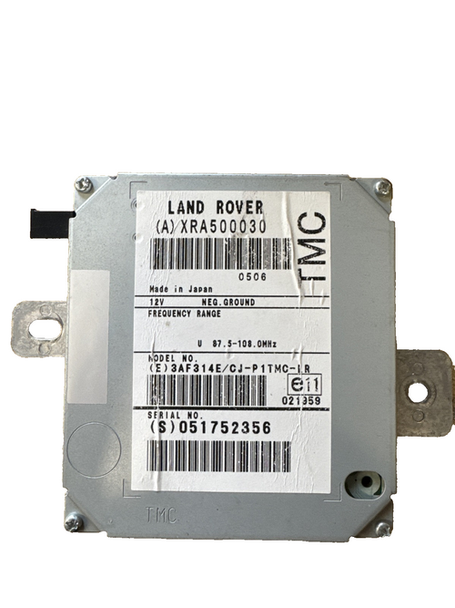 2006 LAND ROVER RANGE ROVER SPORT L320  TRAFFIC MASTER MODULE ECU XRA50030