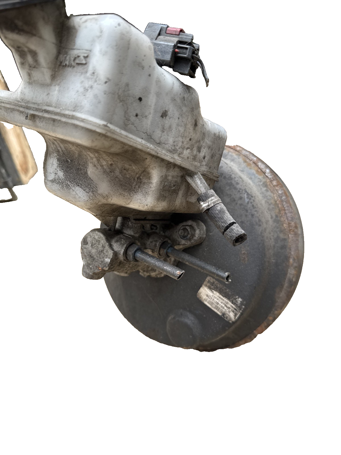 Ford Transit Mk7 - Brake Servo & Master Cylinder (2006-2014) Genuine 9C112B195CB