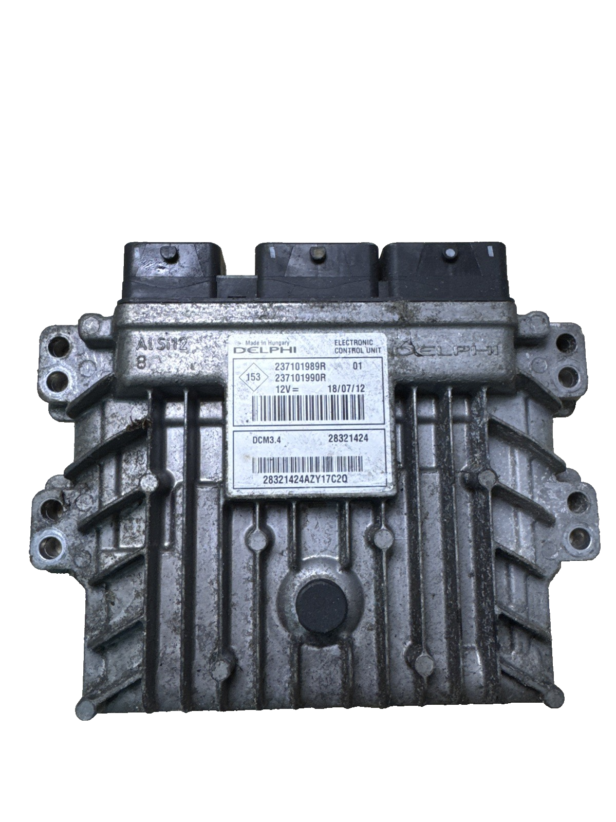Renault Clio Mk3 09-12 Facelift Engine ECU 237101989R
