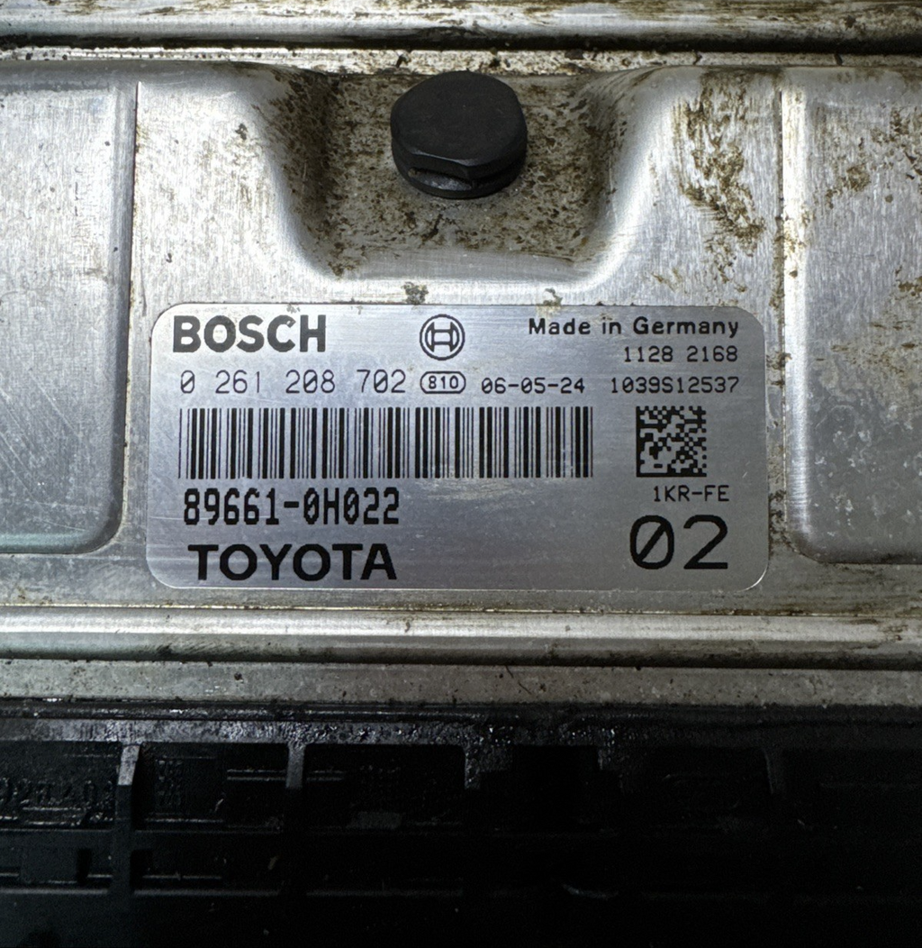 CITROEN C1 2008 1.0 PETROL MK1 3DR ENGINE ECU 89661-0H023 0261208702
