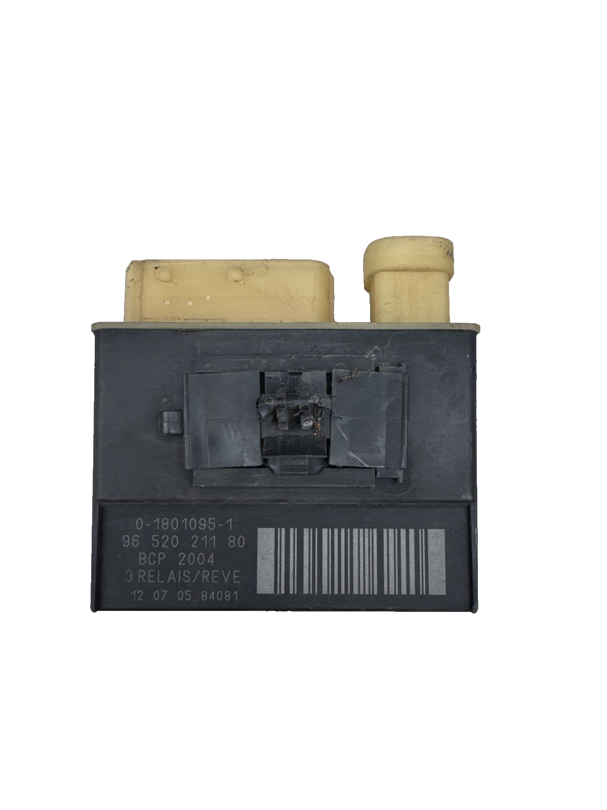 Citroen DS3 2010-2016 Radiator Cooling Fan Control Relay Module 9652021180