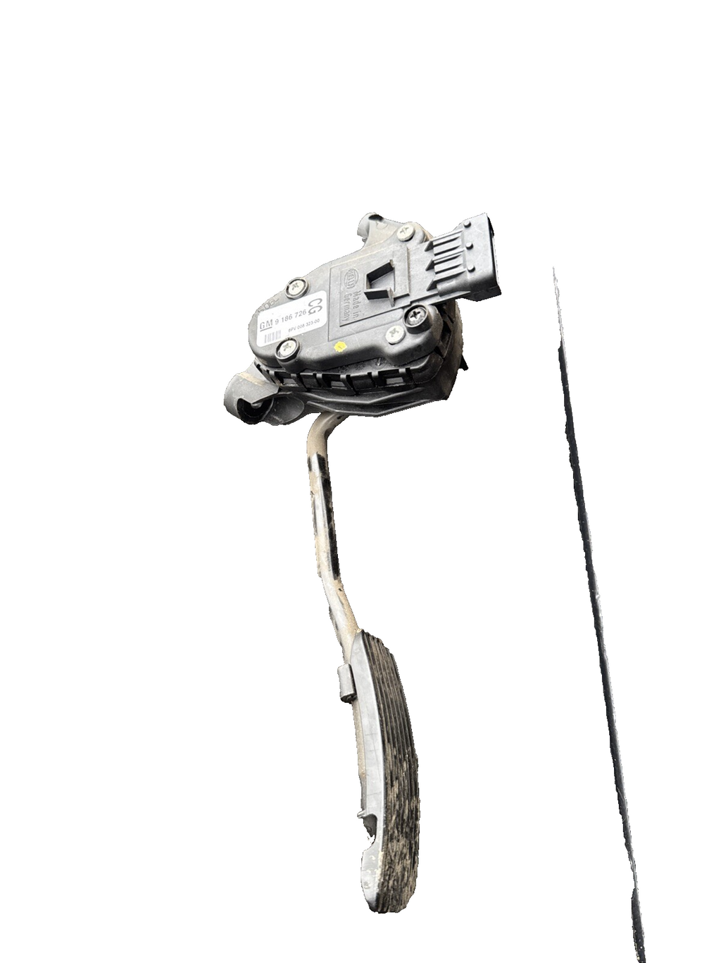 2006 VAUXHALL VECTRA ACCELERATION THROTTLE GAS PEDAL GM9186726
