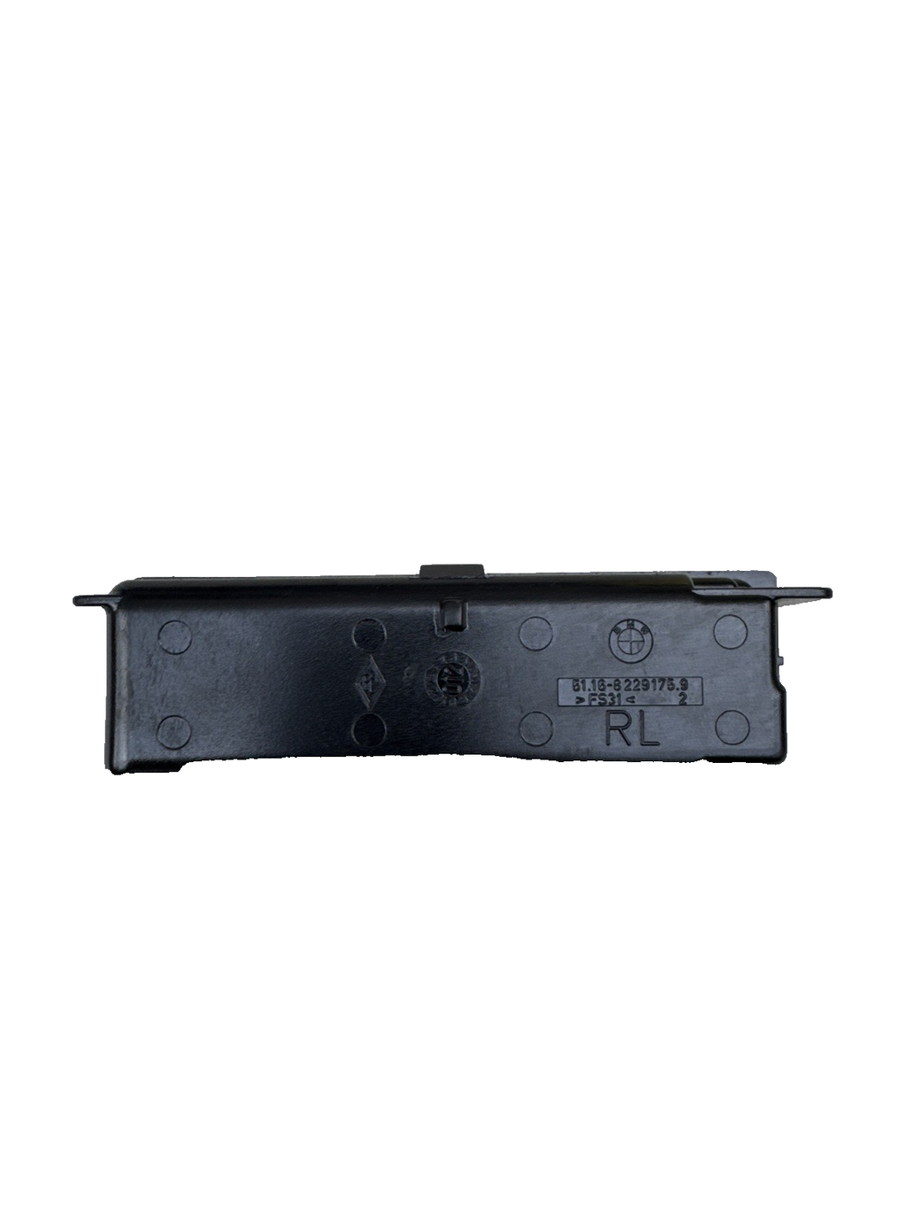 BMW NEW GENUINE 3 SERIES E46 FRONT ASH TRAY INSERT BLACK RHD 8229175