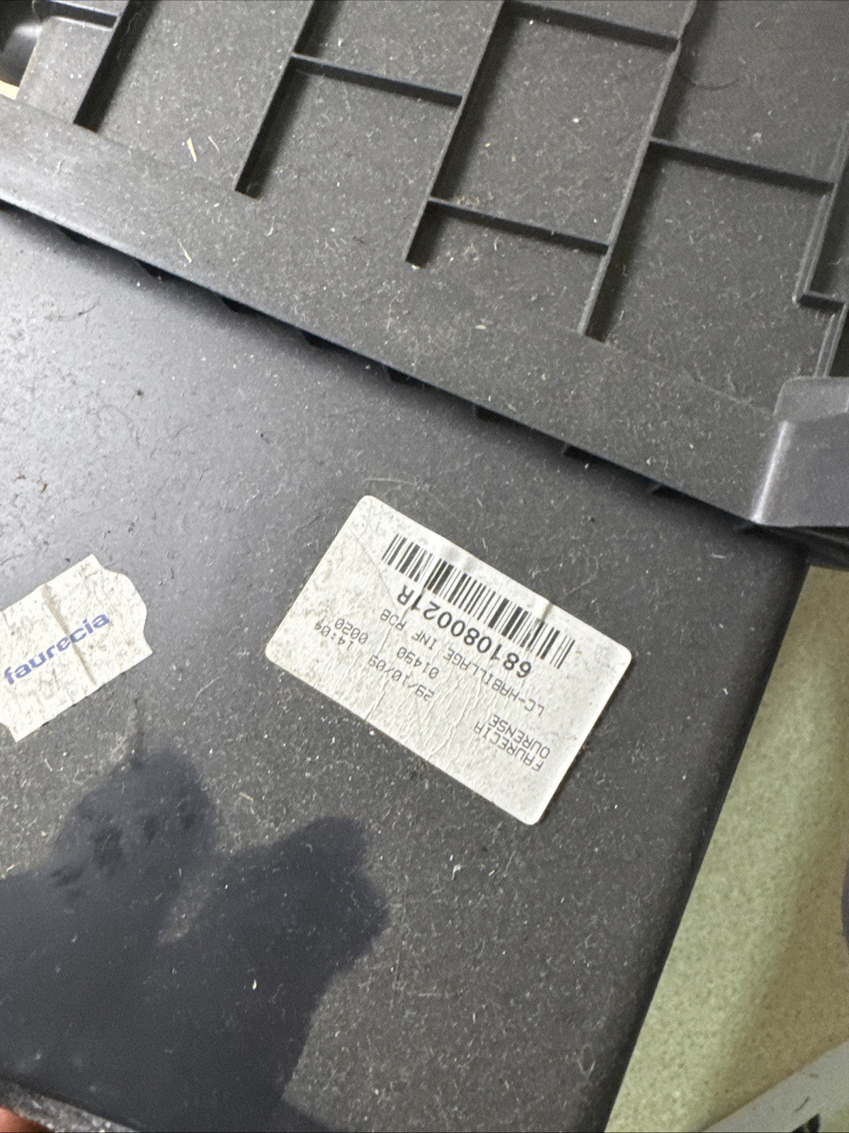 RENAULT MEGANE MK3 DASHBOARD GLOVEBOX STORAGE COMPARTMENT 681080021R 2008-2016