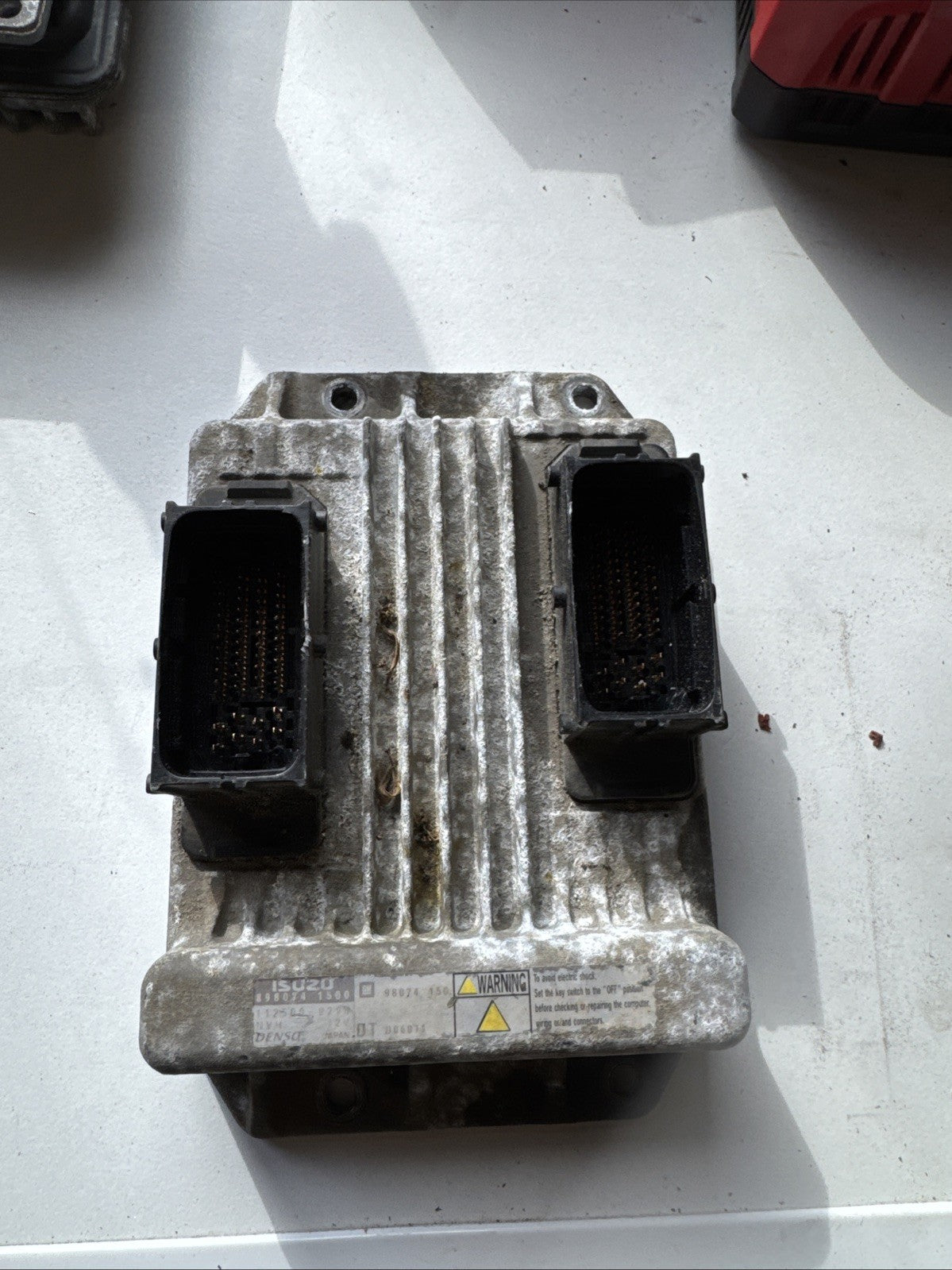 Vauxhall Combo 1.7 Dti Isuzu Engine Ecu 8980741500 98074150 #1902