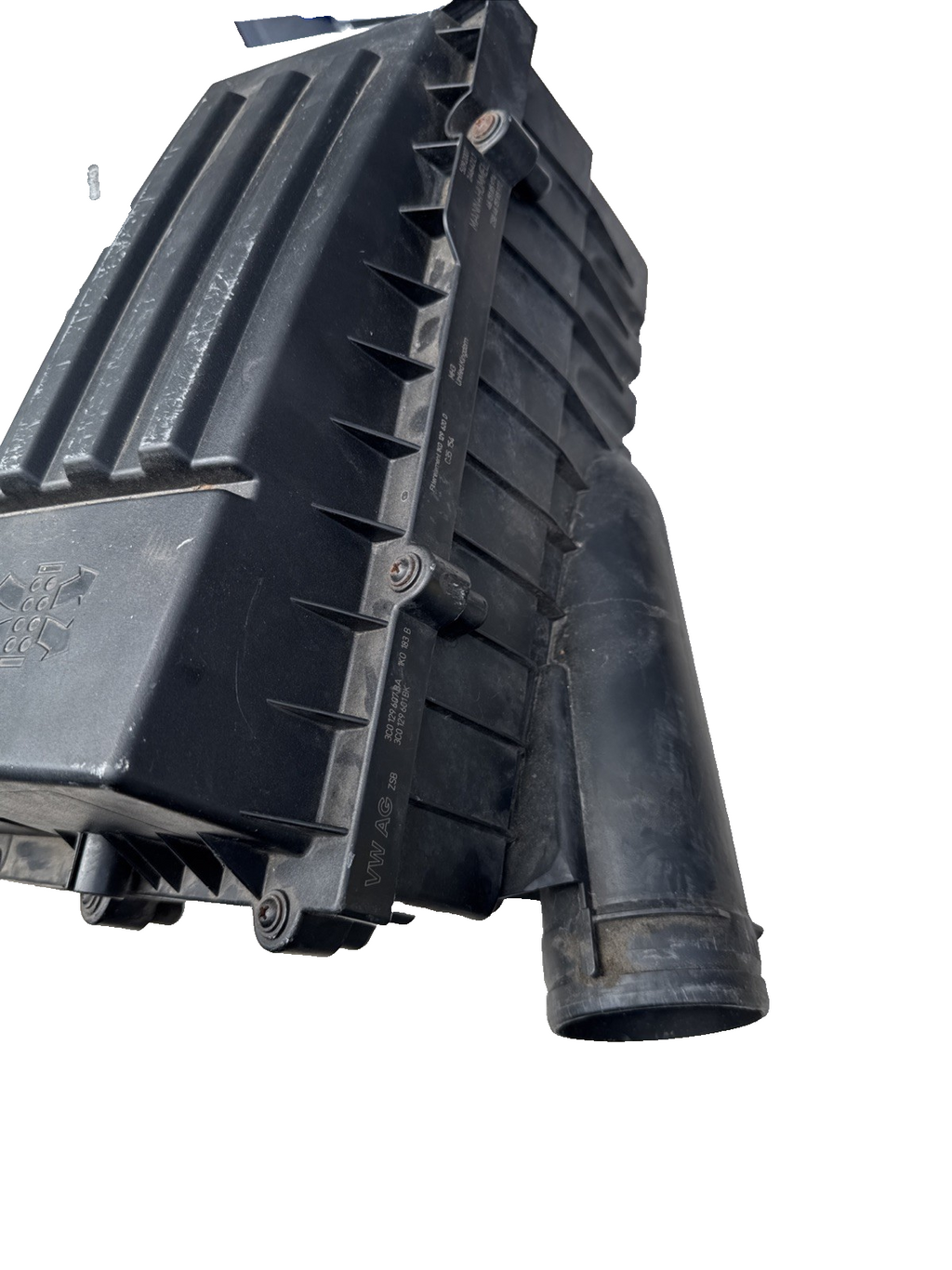 Audi A3 8P (2004-2013) Air Filter Box Housing 3C0129607BA