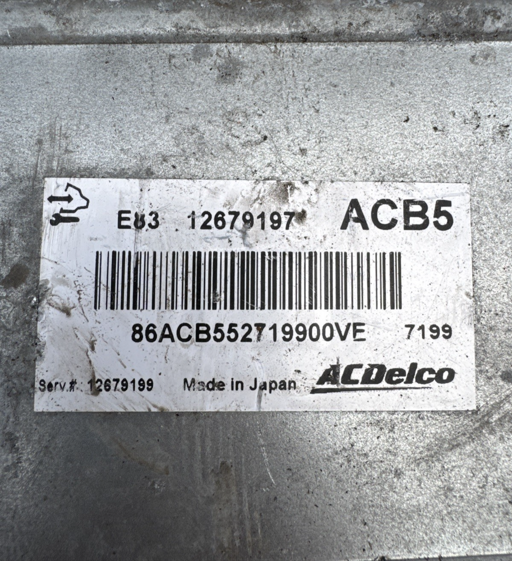 Vauxhall Corsa E VXR 15-19 3Dr Engine ECU 12679197