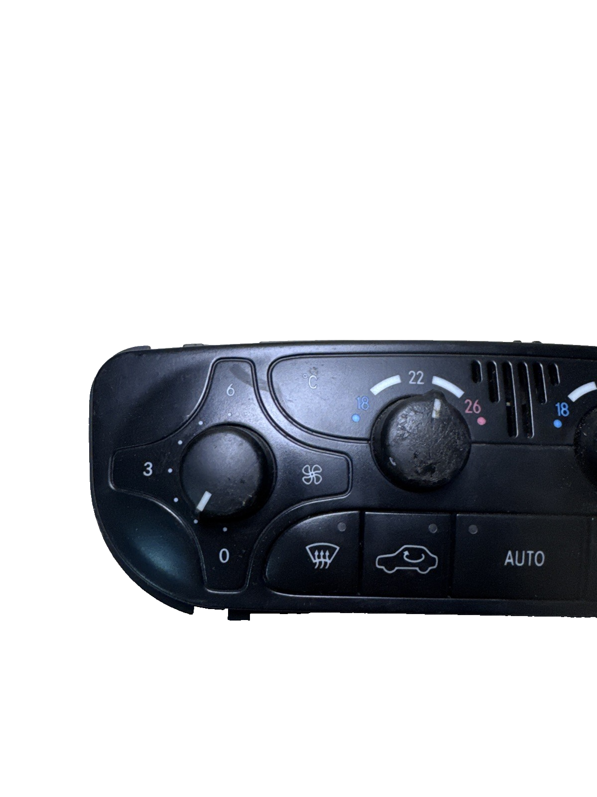 MERCEDES BENZ C-CLASS W203 CLK A2038300285 CLIMATE CONTROL UNIT heater control