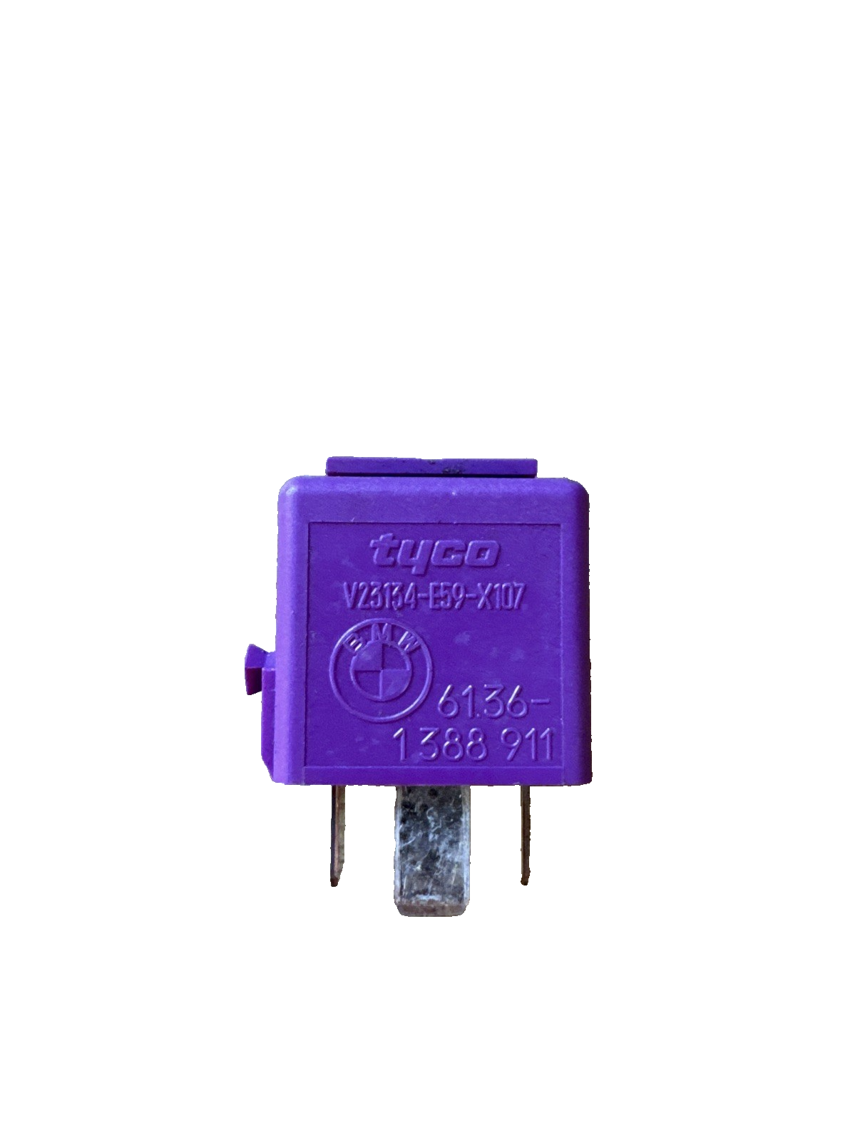 BMW E30 E36 E39 E38 E85 Z3 R52 Mini Signal Violet Relay 1388911 OE 3 5 7 Series