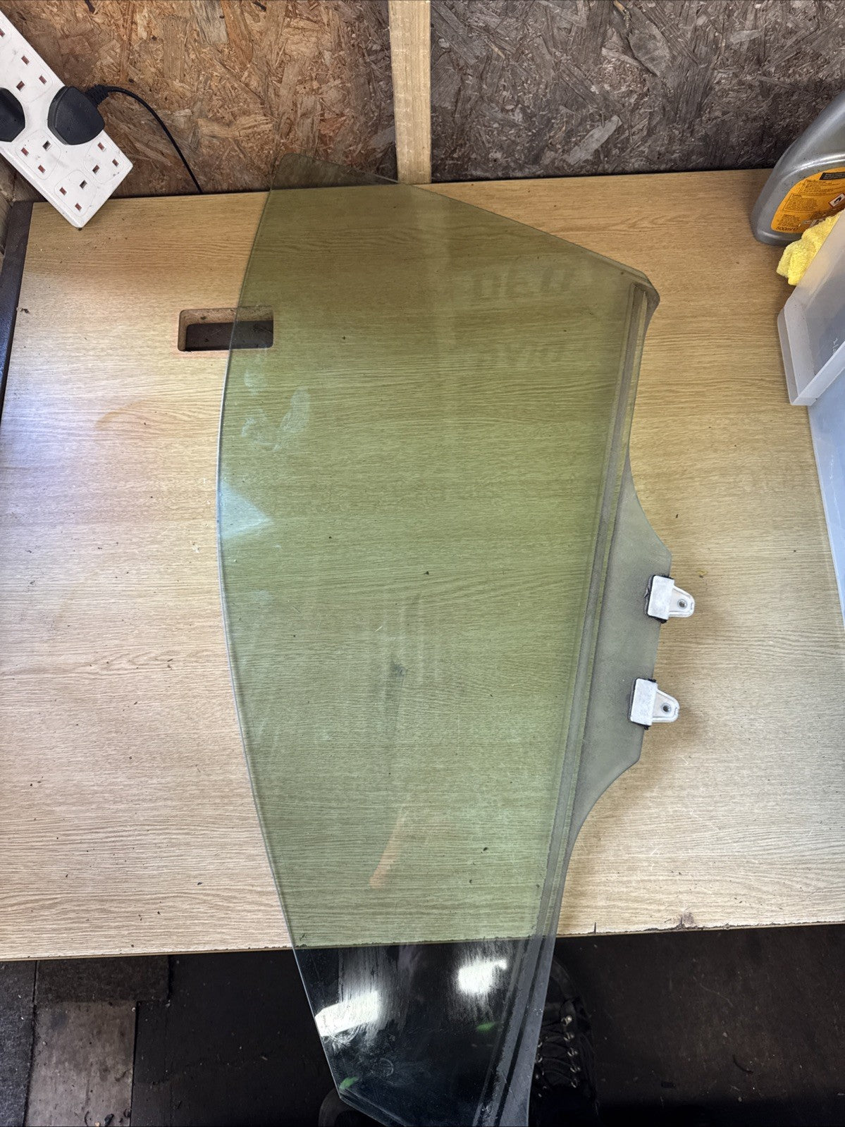 2013 MAZDA CX 5 MK1 NSF PASSENGER SIDE FRONT WINDOW GLASS