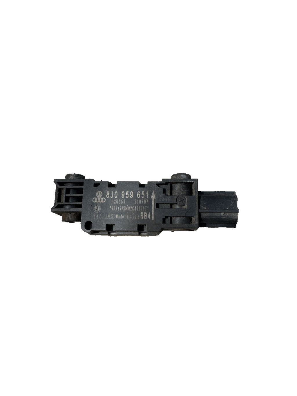 Audi A3 8P Air Module Crash Impact Sensor 8J0959651