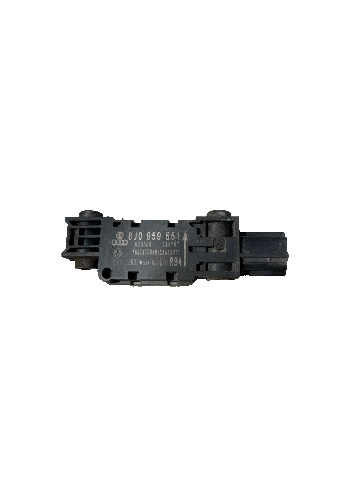 Audi A3 8P Air Module Crash Impact Sensor 8J0959651