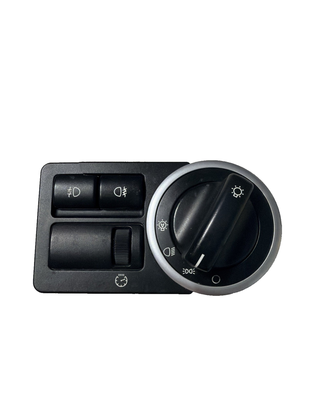 2009 RANGE ROVER L322 HEADLIGHT CONTROL SWITCH YUD501380PUY