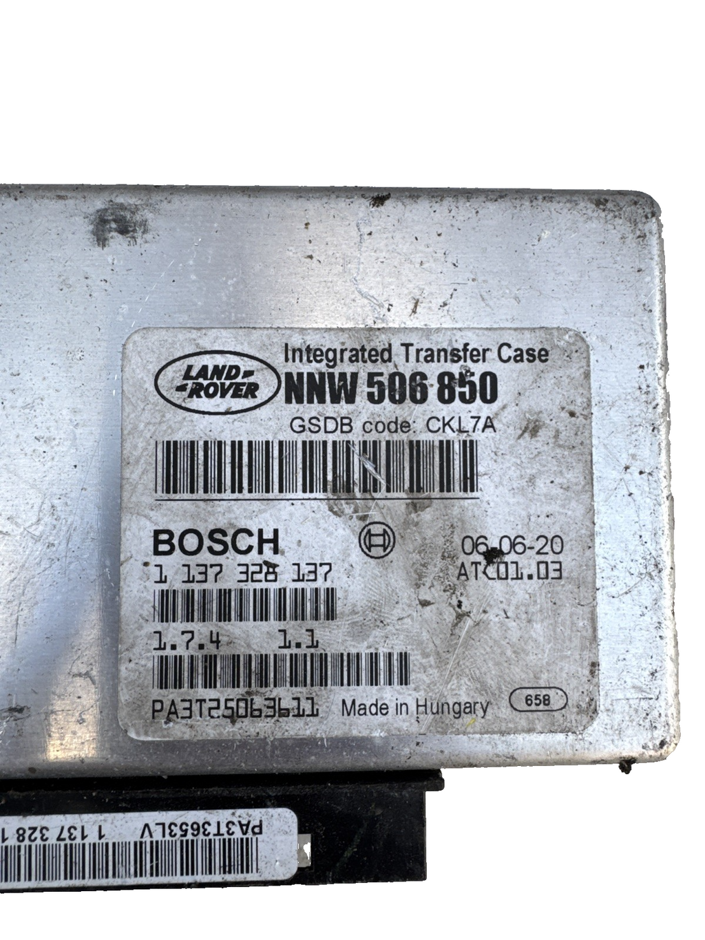 RANGE ROVER VOGUE L322 4.4AJ V8 TRANSFER BOX ECU MODULE NNW505090