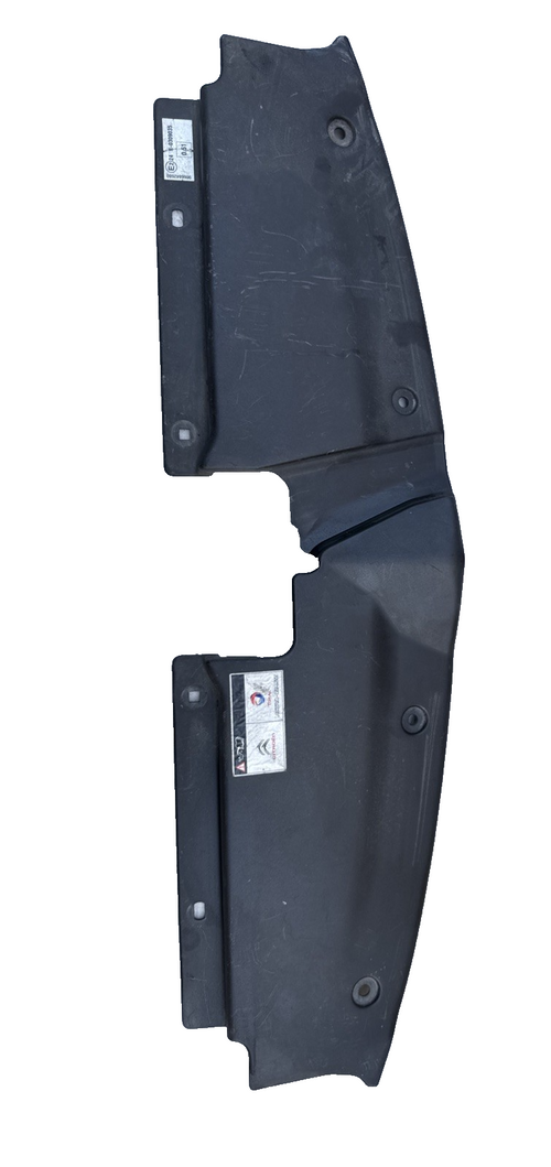 10-13 CITROEN C4 PICASSO FRONT SLAM PANEL TRIM COVER 9654195380