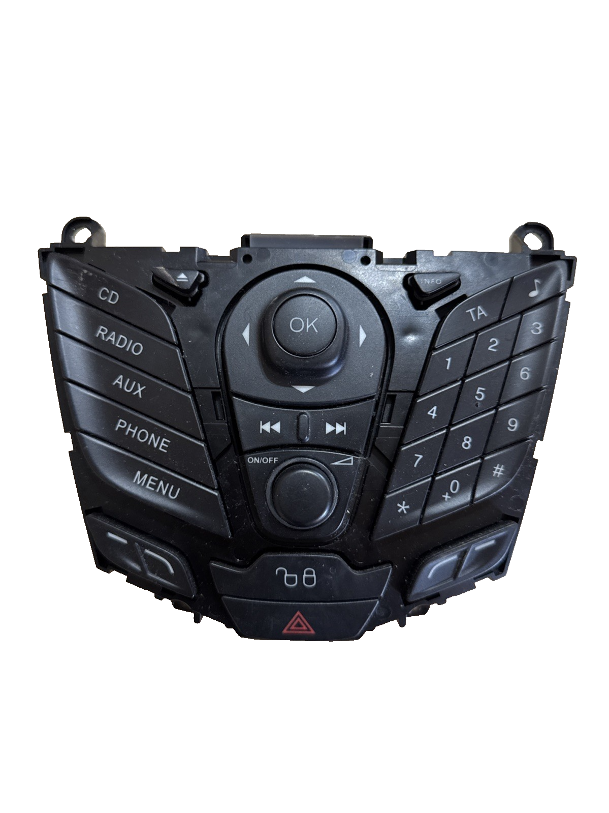 2014 FORD FIESTA MK6 FACELIFT RADIO STEREO HEADUNIT - 8A6T18K811BD