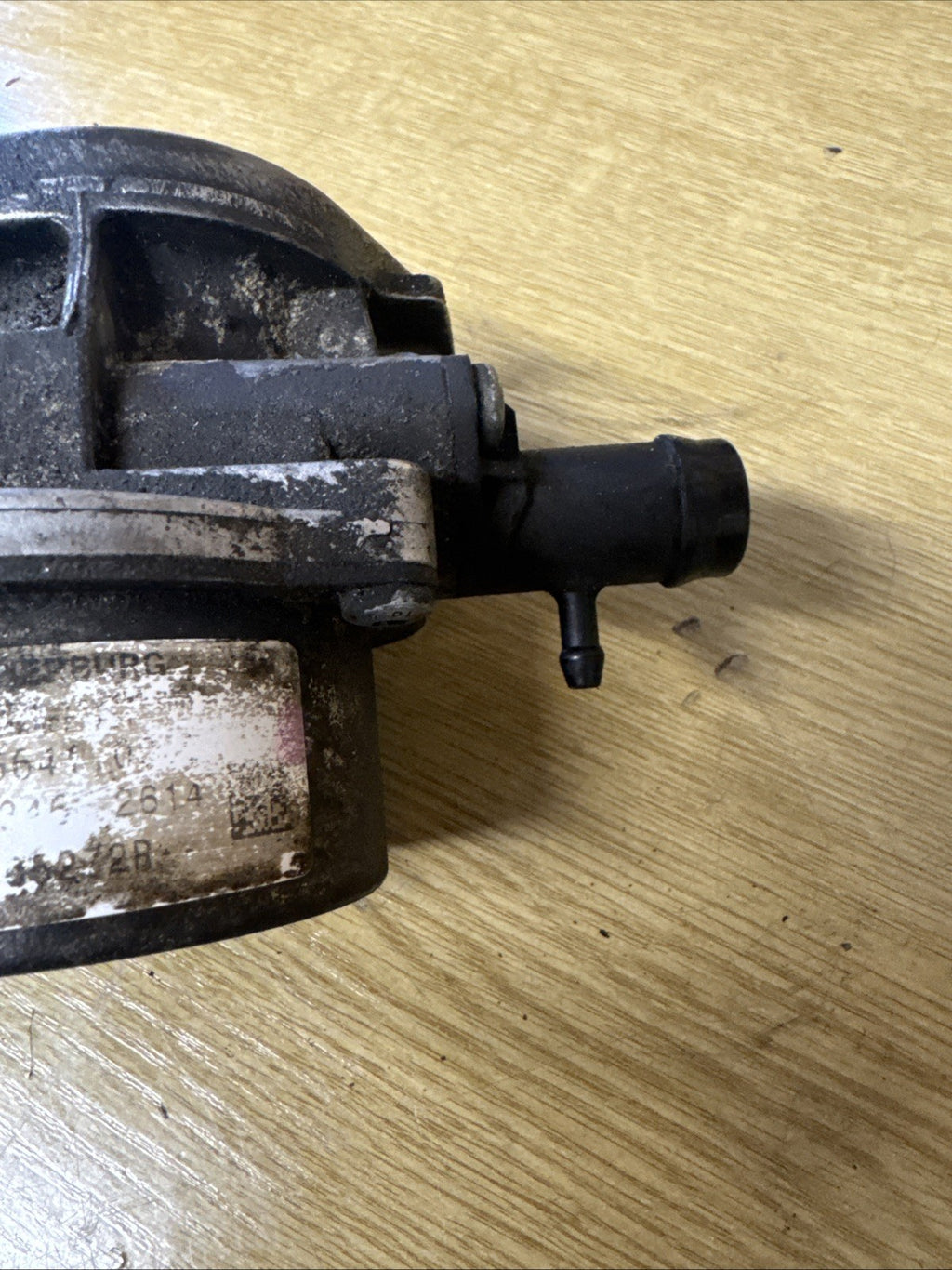 RENAULT MEGANE 1.5 DCI K9K732 BRAKE VACUUM PUMP PIERBURG VACUM