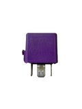 Siemens 5 pin relay V23134E59X107 BMW 61.63 1388911 Purple