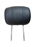 Range Rover L322 Rear Headrest Off Side Leather in Black Facelift 2006 to 2009