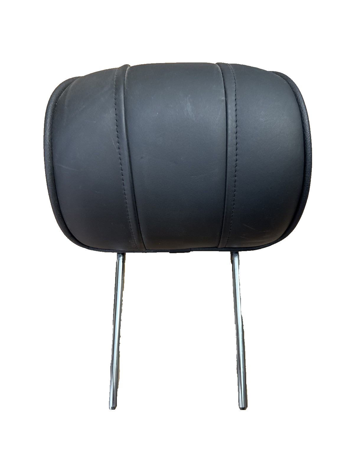 Range Rover L322 Rear Headrest Off Side Leather in Black Facelift 2006 to 2009