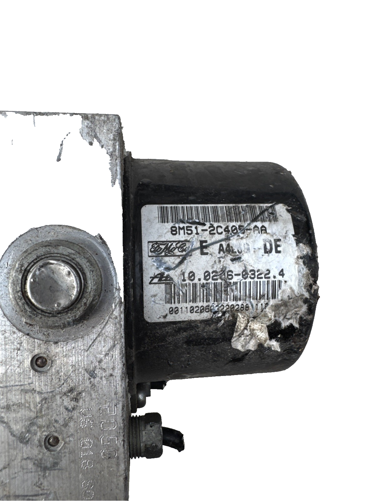 FORD FOCUS MK2 02-11 ABS PUMP & MODULATOR 8M512C405AA — TESTED