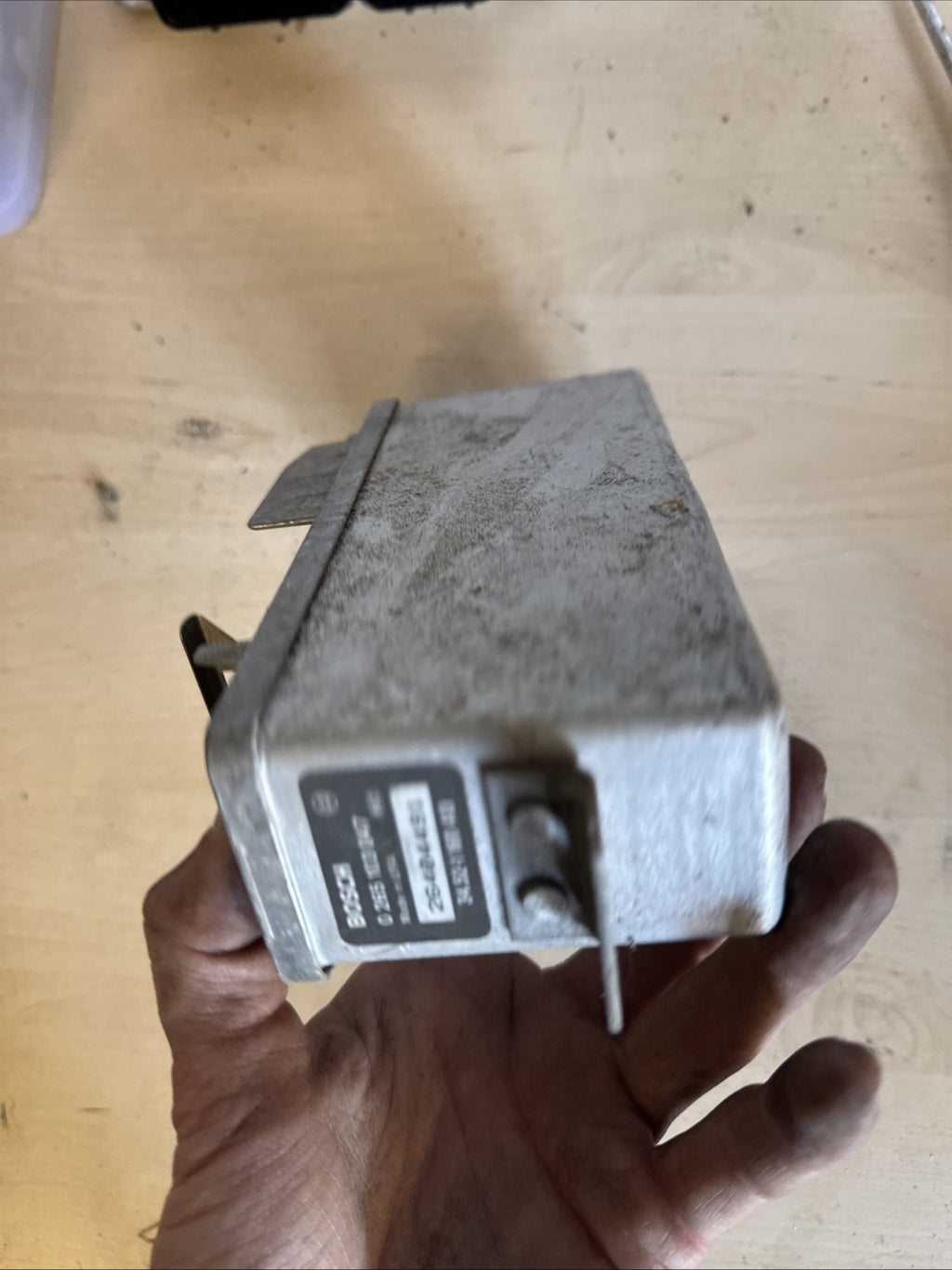 BMW 5 SERIES E34 ABS CONTROL MODULE 0265103047 1160413