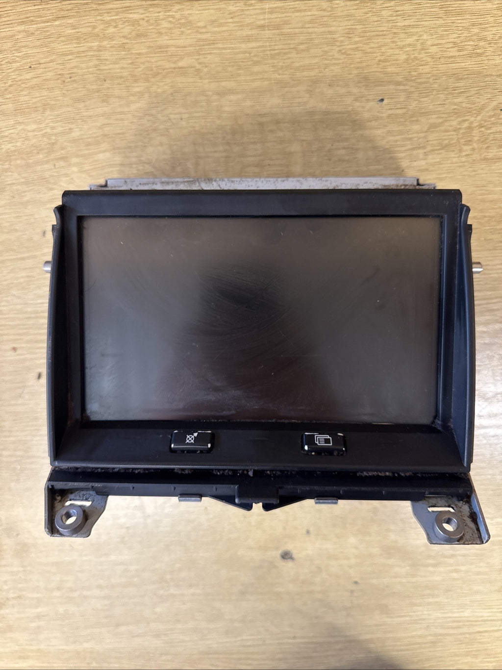 Range Rover L320 Sat Nav information Display YIE500090