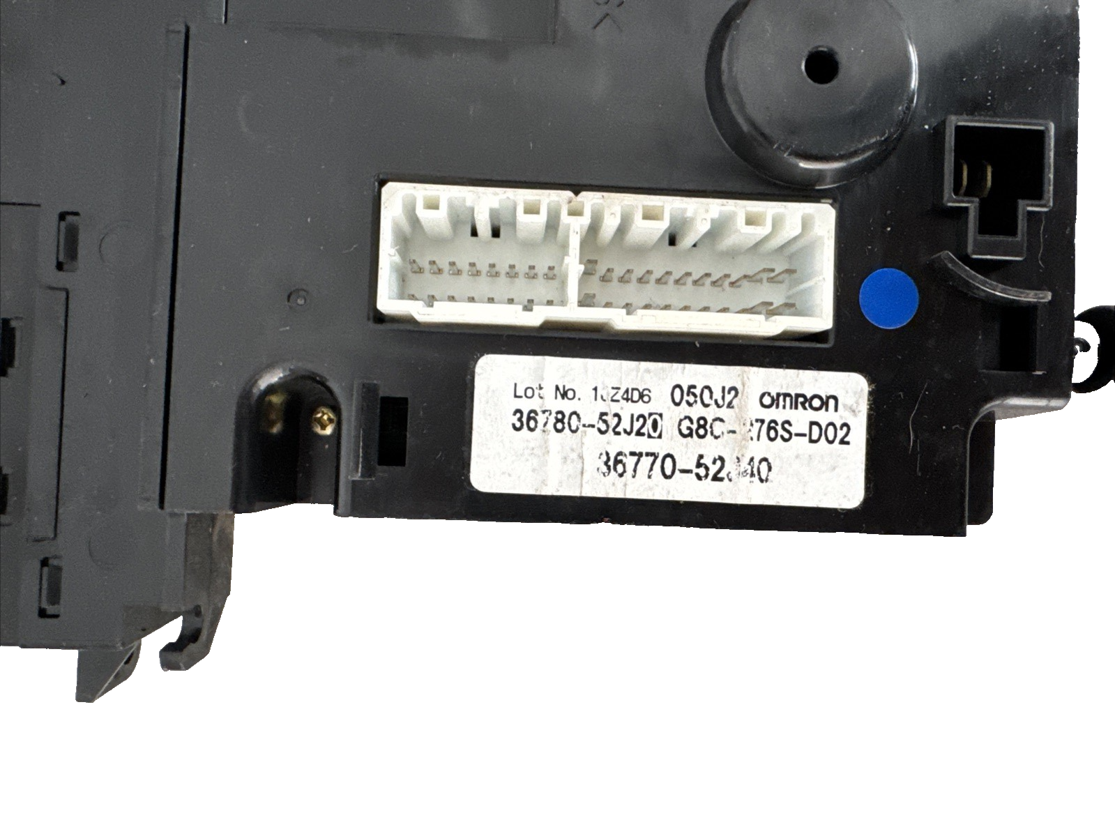 SUZUKI VITARA MK2 98-05 HAZARD WARNING LIGHT SWITCH & DIGITAL CLOCK 3678052J20