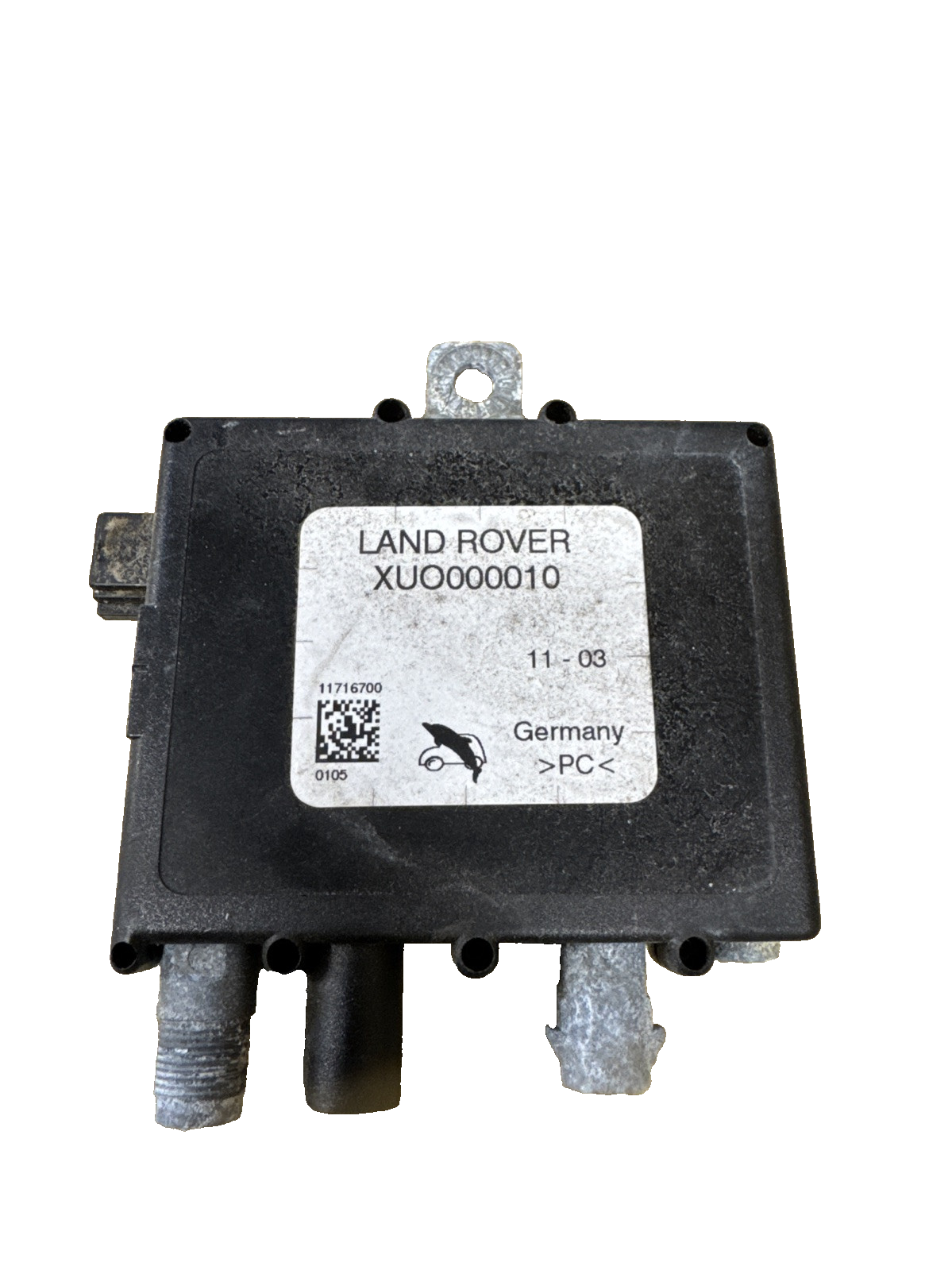 RANGE ROVER RADIO AMPLIFIER ANTENNA MODULE XUO000010 L322 2006 - 2009