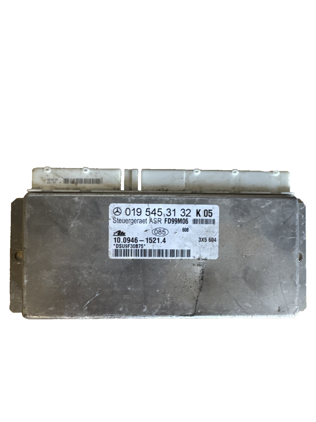 2000 MERCEDES SLK 230K ENGINE CONTROL MODULE 0195453132